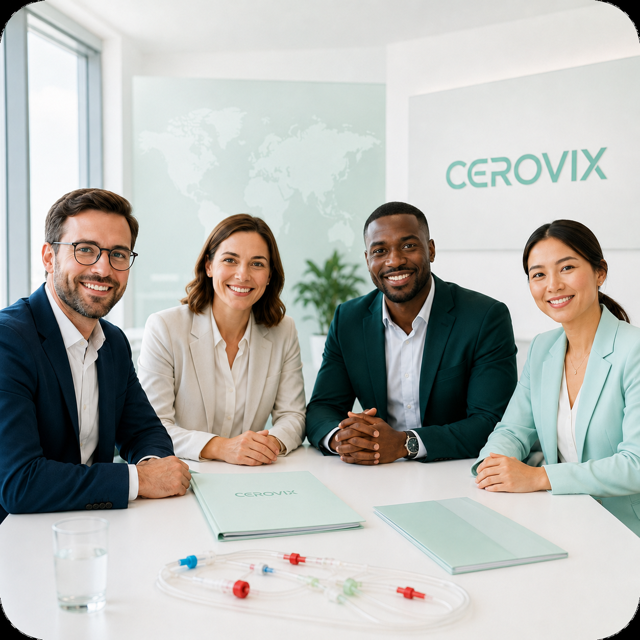 CEROVIX dialysis consumables cooperation