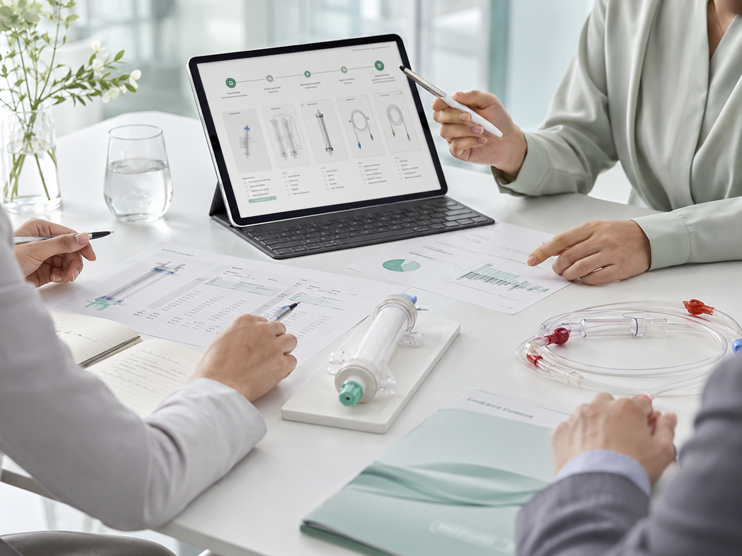 CEROVIX custom solutions for dialysis consumables