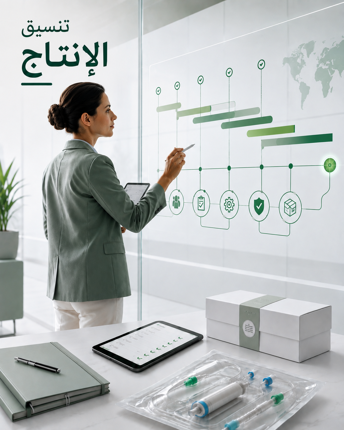 تنسيق الإنتاج