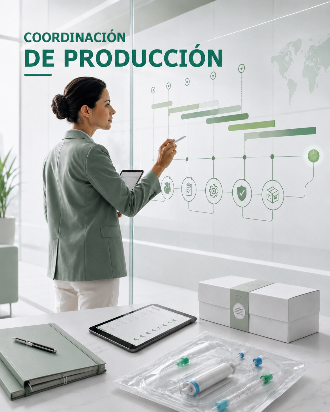 Coordinación de la producción