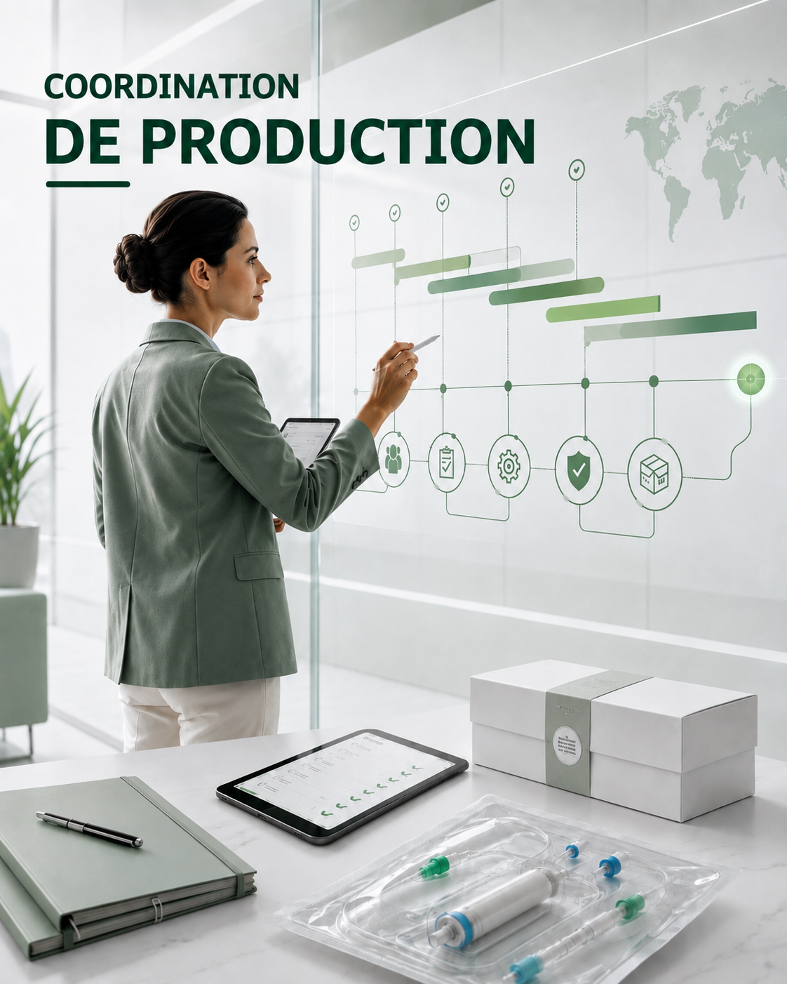 Coordination de la production