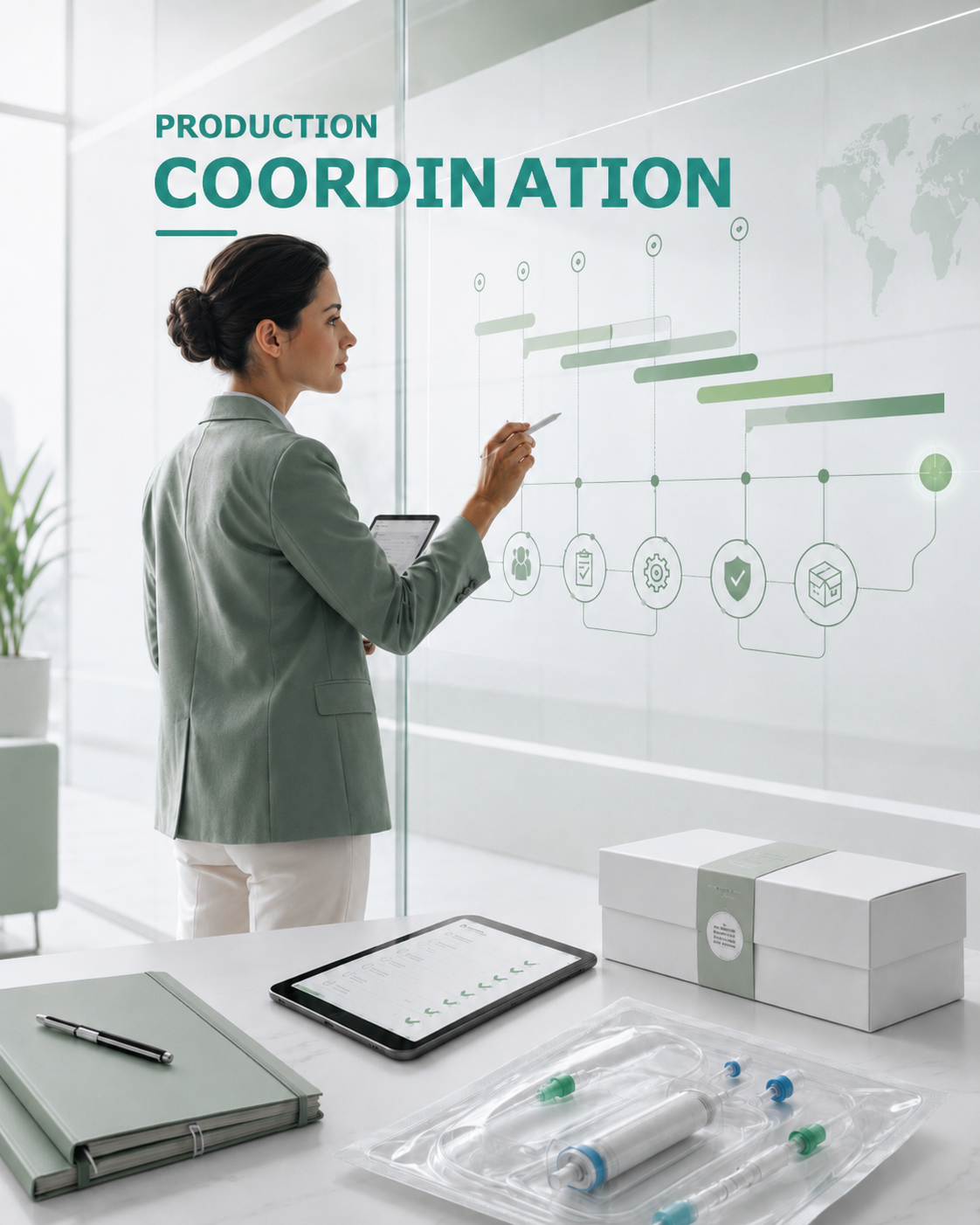 Production Coordination
