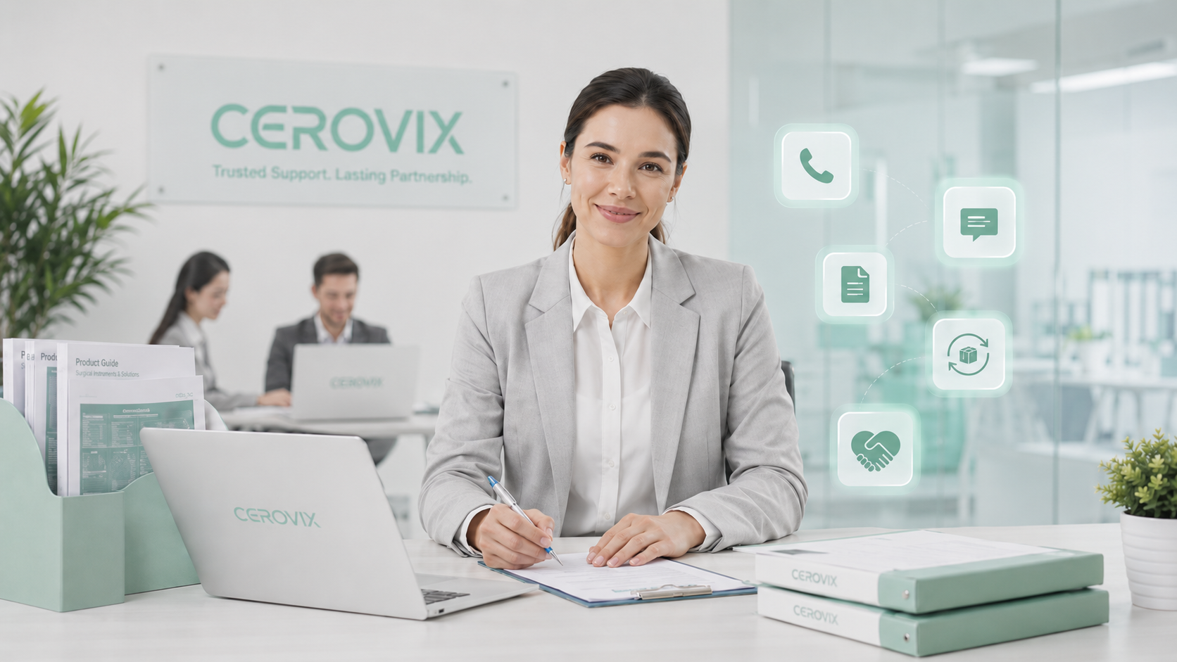 After-sales service for medical product programs