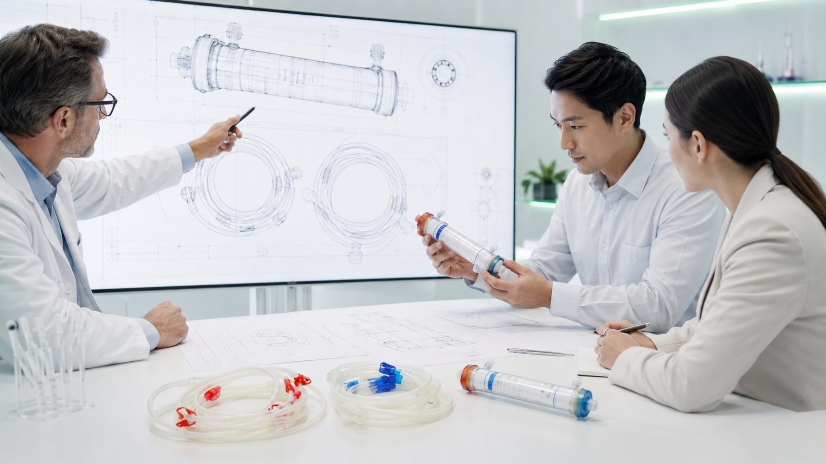 Medical device design service