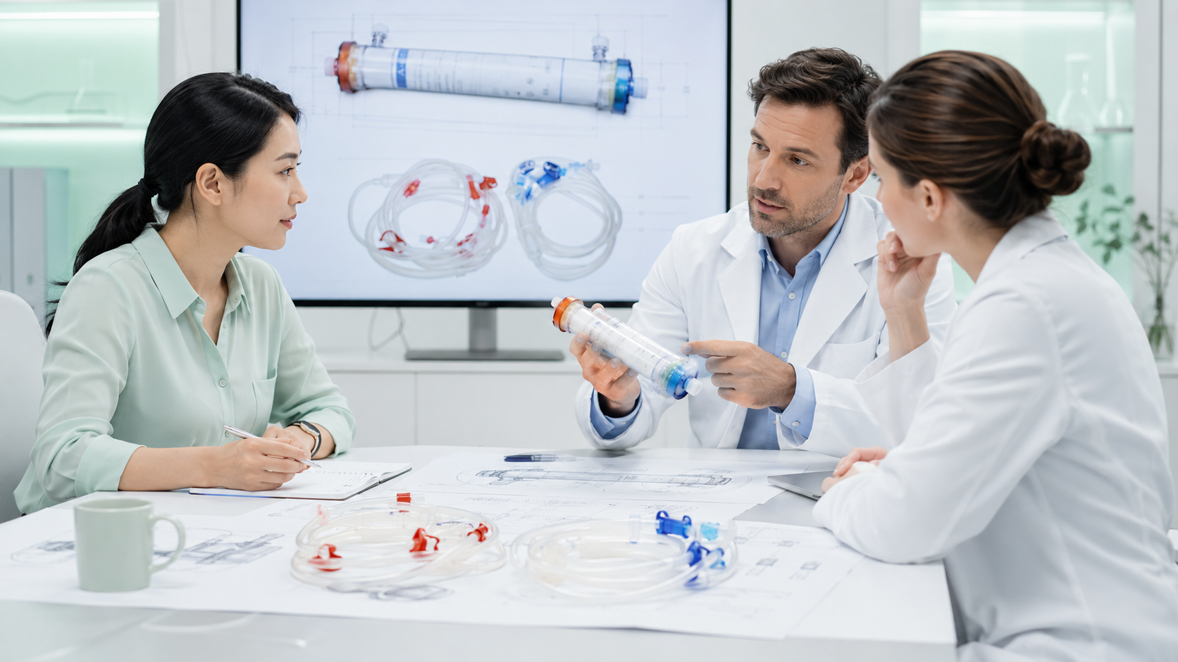 Medical product development service