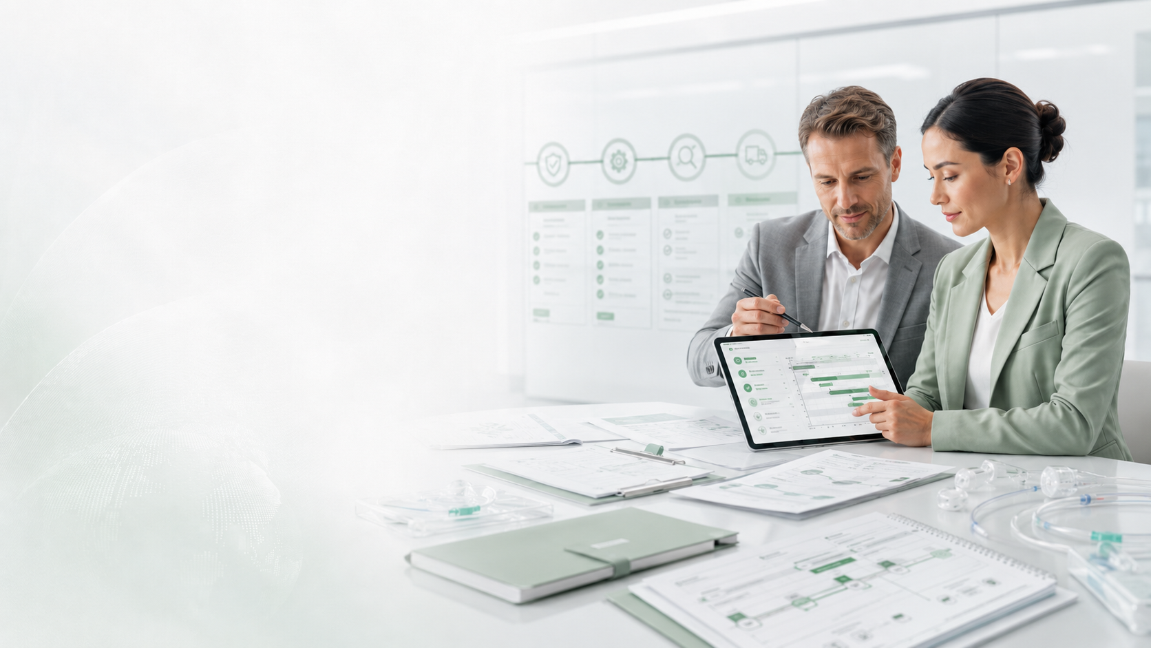 CEROVIX Production Coordination