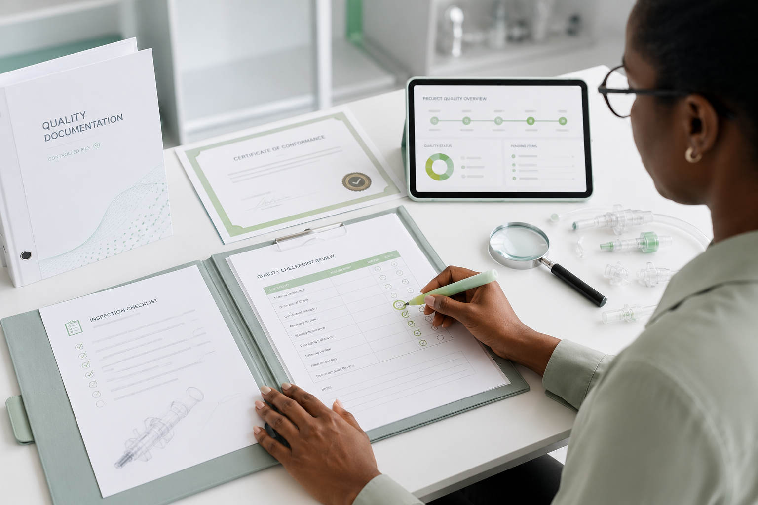 Inspection and Quality Coordination