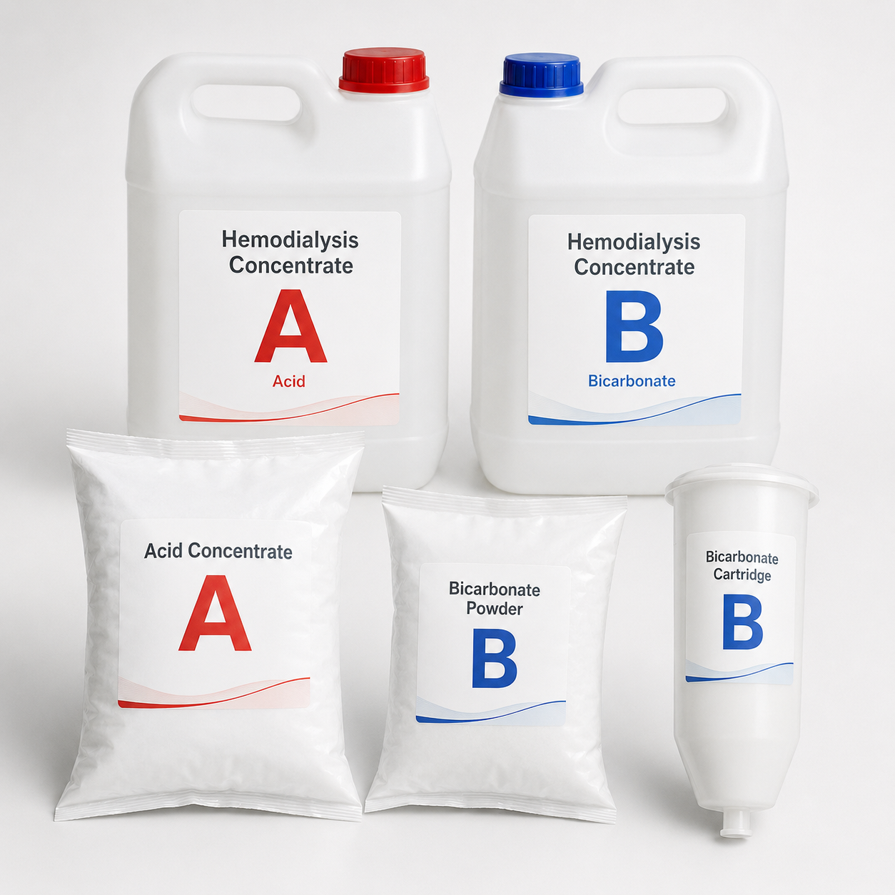 CEROVIX Dialysis Concentrates