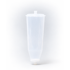 Empty Bicarbonate Cartridge - Assembled empty cartridge