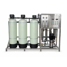 Reference image of CEROVIX RO water treatment equipment; configuration customized to project requirements.