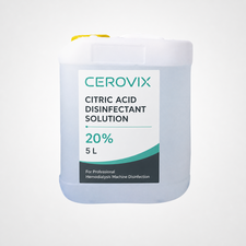 Citric Acid Disinfectant Solution 20%