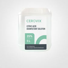 Citric Acid Disinfectant Solution 25%