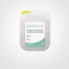 Sodium Hypochlorite Disinfectant Solution 5%