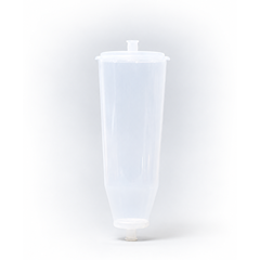 Empty Bicarbonate Cartridge - Assembled empty cartridge