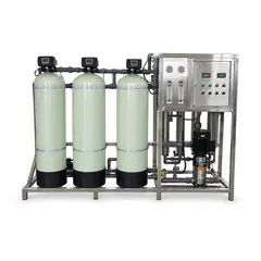 Reference image of CEROVIX RO water treatment equipment; configuration customized to project requirements.