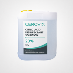Citric Acid Disinfectant Solution 20%