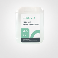Citric Acid Disinfectant Solution 25%