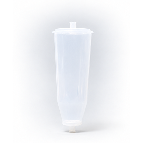 Empty Bicarbonate Cartridge - Assembled empty cartridge