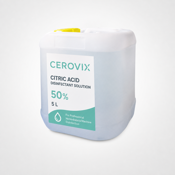Citric Acid Disinfectant Solution 50%
